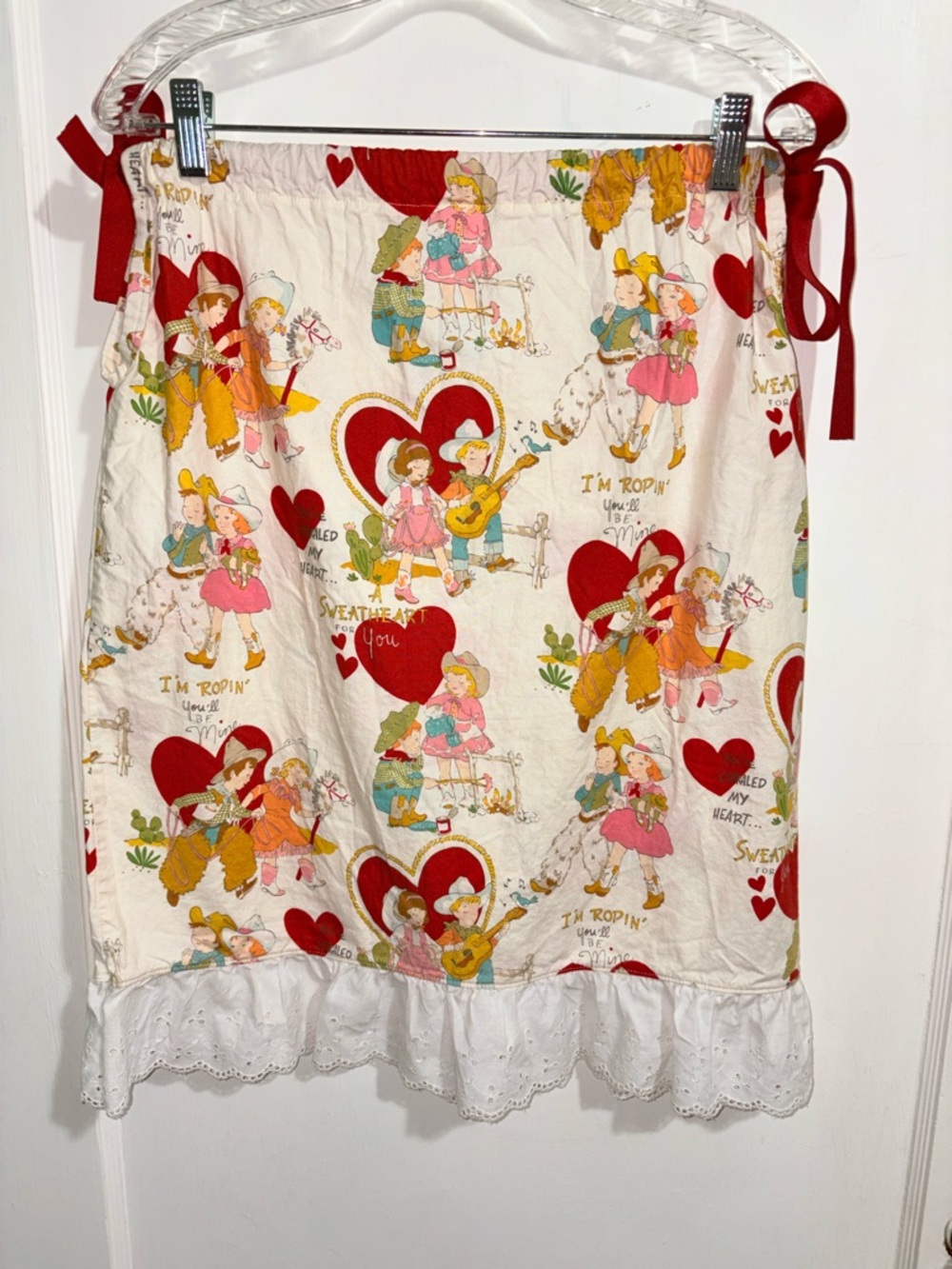 Cowgirl Sweetheart Skirt